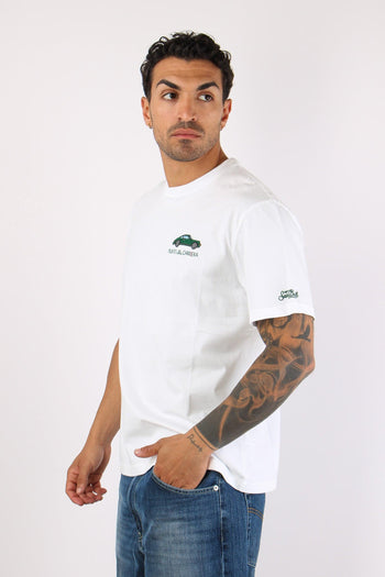 T-shirt Scritta Ricami Carriera - 3