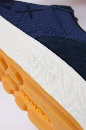 Sneakers Genius Navy Blue - 7