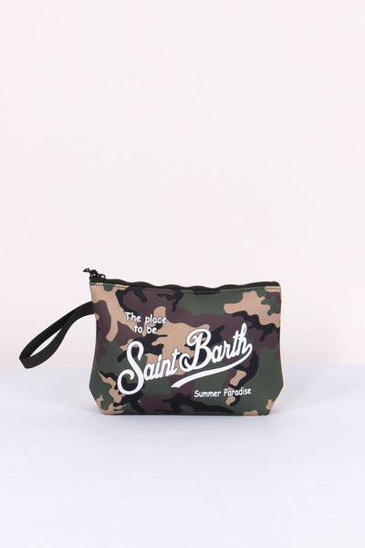Aline Pochette Camouflage Militare