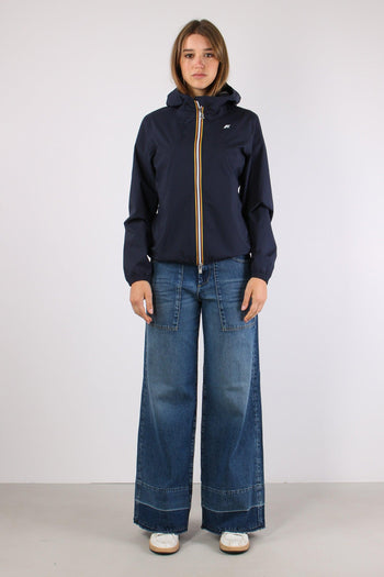Giubbotto Corto Stretch Blue Depth - 3