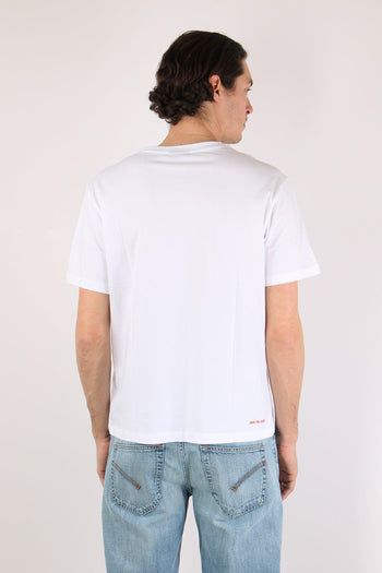 Adelmar T-shirt Logo White - 4
