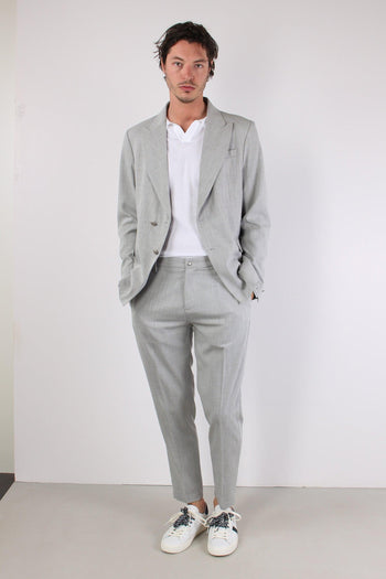 Fragola Pantalone Completo Grigio - 6