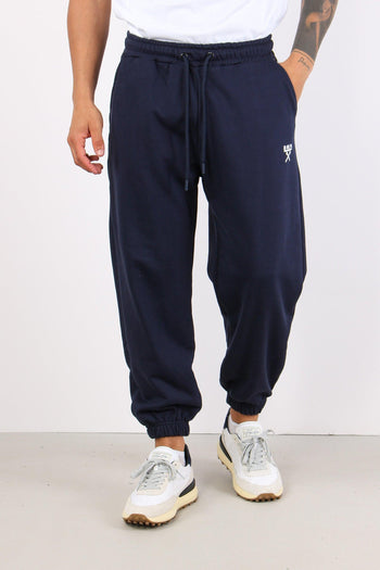 Pantalone Tuta Blu - 4