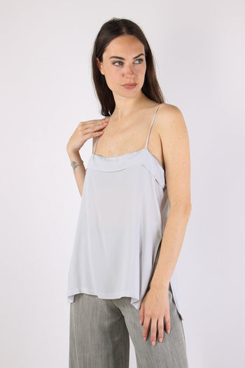 Top Fluido Risvolto Pearl - 7