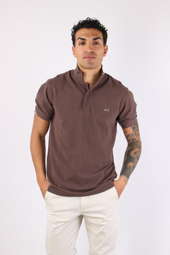Polo Vintage Marrone - 8
