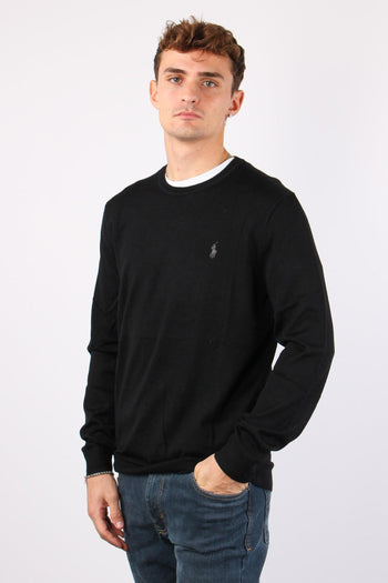 Girocollo Merinos Polo Black - 5