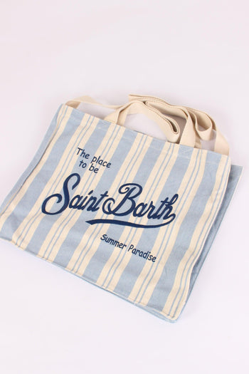 Essential Bag Azzurro/bianco - 2