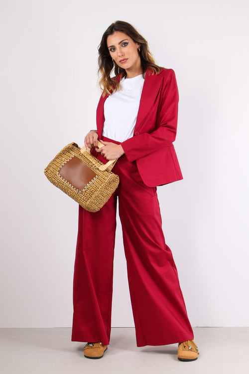Pantalone Palazzo Cotone India