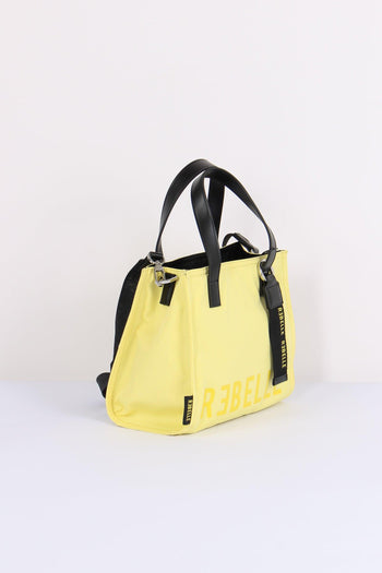 Poppy Shopping Nylon Mini Lemon - 7