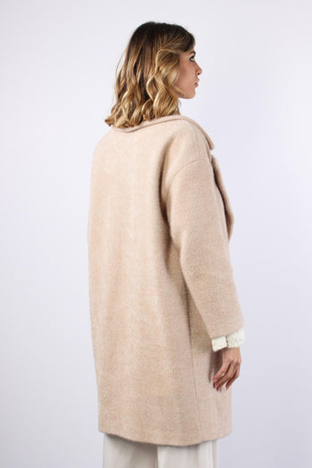 Cappotto Ovetto Doppiopetto Cammello - 5