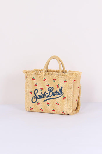 Colette Paglia Beige/rosso - 2