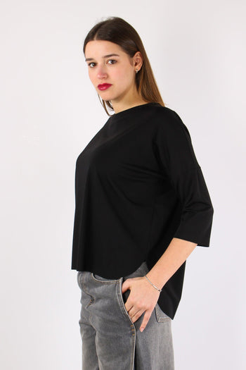 T-shirt Over Stondata Nero - 3