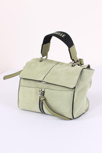 Chloe Mini Cartella Camoscio Z Vert - 6