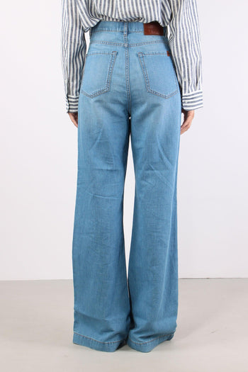 Latino Denim Flare Chiaro Vintage - 4