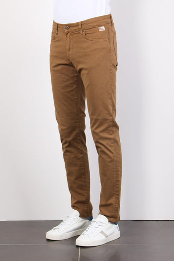 Pantalone 5 Tasche Slim Fit Read Taupe - 7