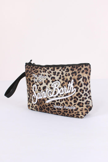 Aline Pochette Animalier Leopard - 4