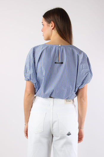 Casacca M/c Arriccio Blue/white - 4