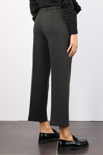 Pantalone Cropped Punto Milano 0 Sottobosco - 6