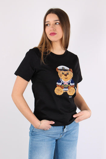 T-shirt Orsetto Black - 7