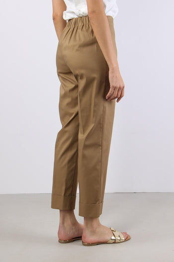 Pantalone Dritto Risvolto Terra - 6