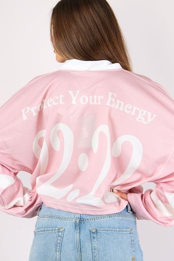 Maglia Hockey Cropped Rosa - 7