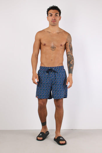 Costume Pantalone Fantasia Avio - 2