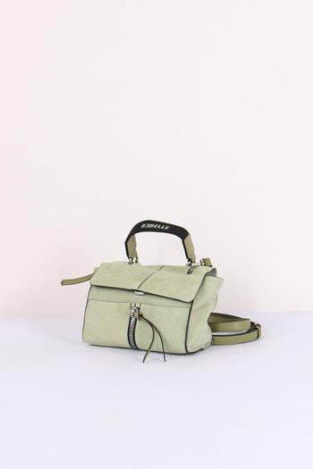 Chloe Mini Cartella Camoscio Z Vert - 2