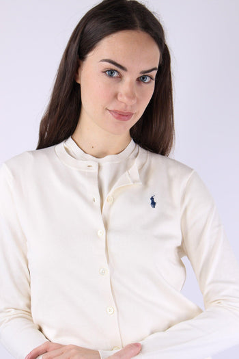 Cardigan Cotone Cream - 7