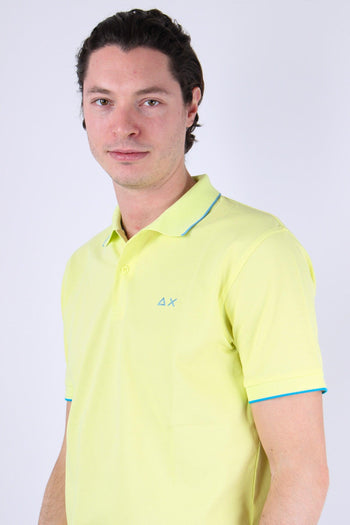 Polo Mc Profilo Sottile Giallo - 6