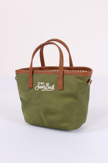 City Bag Mini Nylon Militare - 5