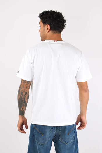 T-shirt Scritta Ricami Gin Clock - 4