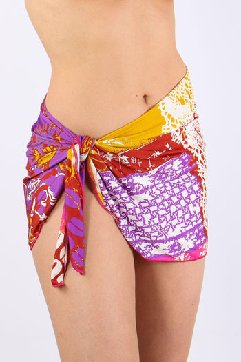 Pareo Fantasia Multi Patch Fucsia/viola - 6