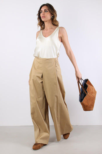 Pantalone Palazzo Fluido Corda - 3