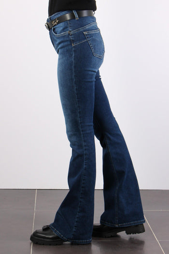 Jeans Beat Cintura Denim Blue Winner - 6