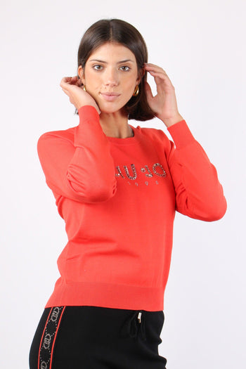 Maglia Slim Logo Rock Coral - 5