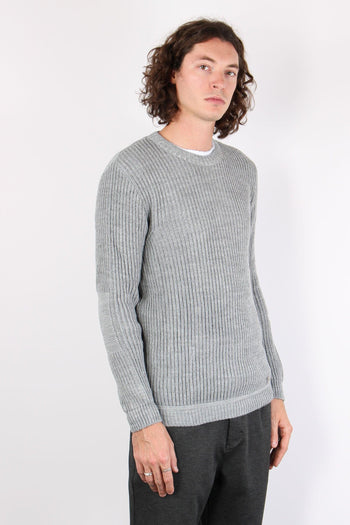 Maglia Costa Inglese Grigio/panna - 4