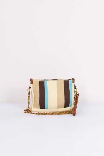 Pochette Canvas Orso Mutli Brown - 3