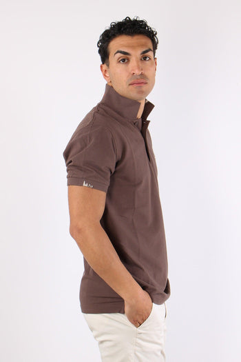 Polo Vintage Marrone - 3