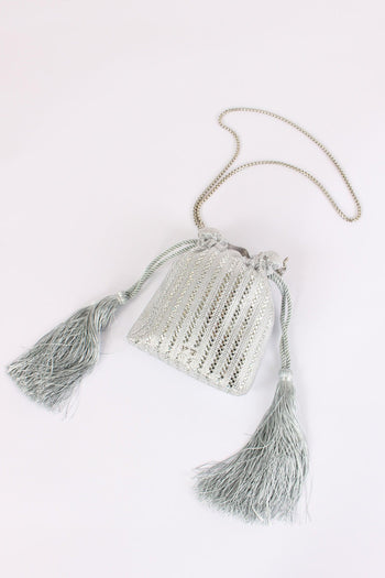 Dorothy Secchiello Strass Argento - 2