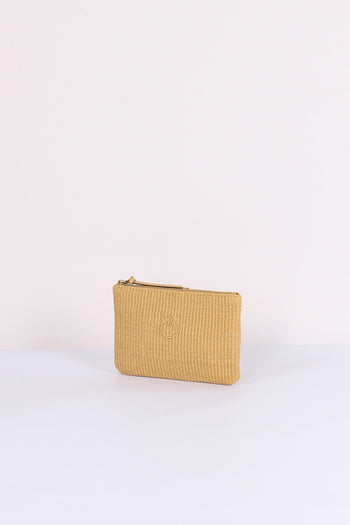 Pochette Rafia Rafia/nero - 2