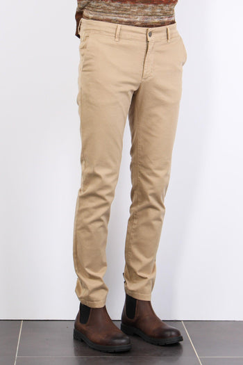 Denim Chino Slim Fit Kaki - 4