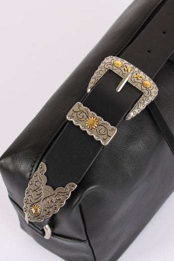 Bauletto Trittico Biker Nero - 5