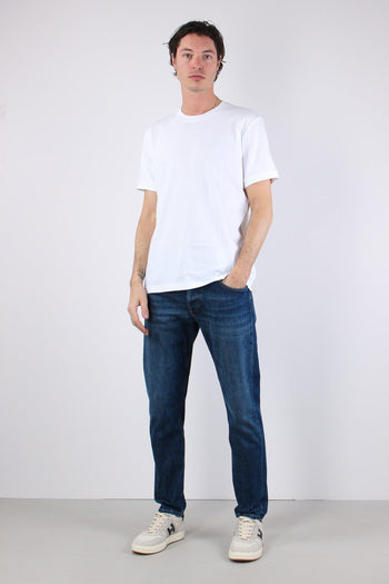 T-shirt Piquet Bianco - 5