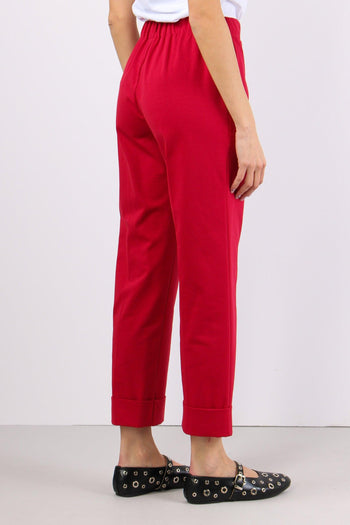Pantalone Gamba Dritta Elastic India - 5