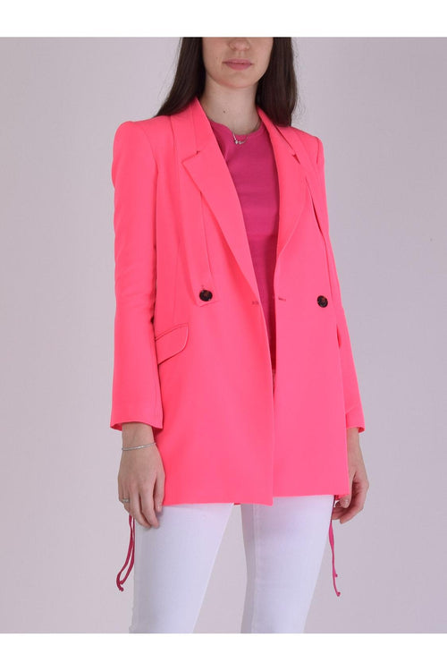 Giacca Abito Con Fusciacca Pink Neon