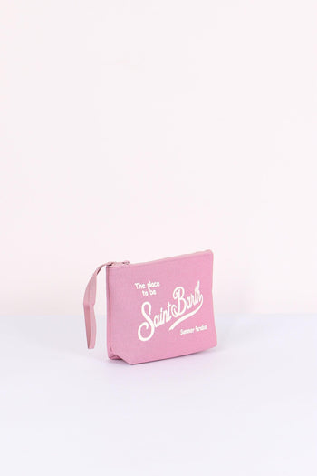 Aline Pochette Canvas Rosa - 5