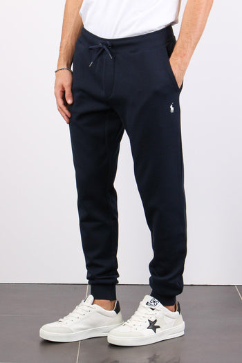 Pantalone Felpa Logo Navy - 5