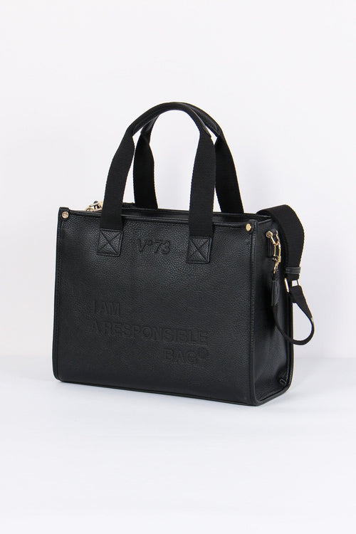 Responsibility Tote Bag Scri Nero - 2