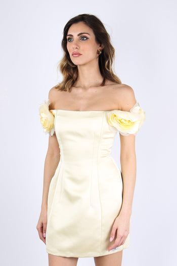 Abito Tulle Manica Lemonade - 3