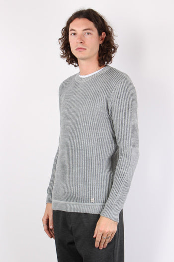 Maglia Costa Inglese Grigio/panna - 6